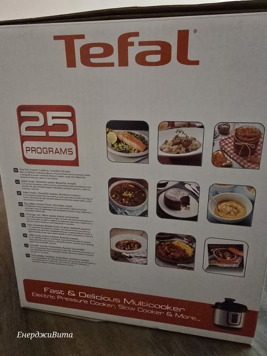 Мултикукър  Tefal