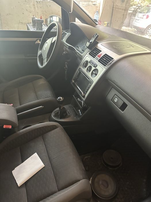 Vw touran на части