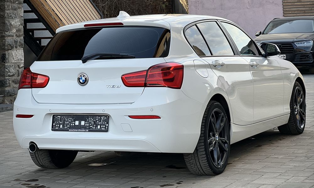 BMW Seria 1  • Automat  • Facelift  • Led