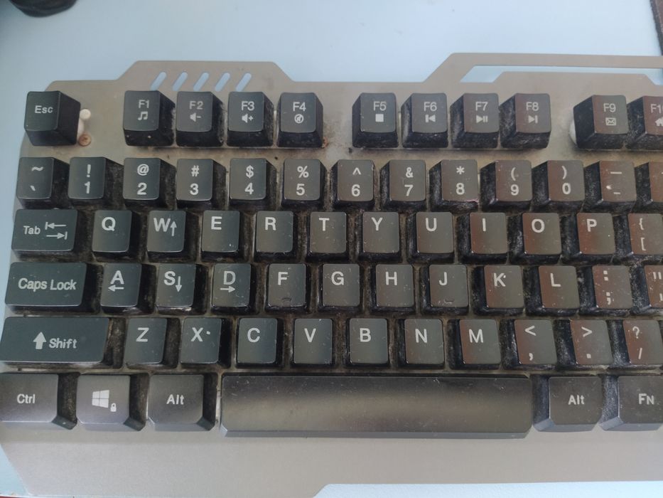 Геймърска Клавиатура Fury