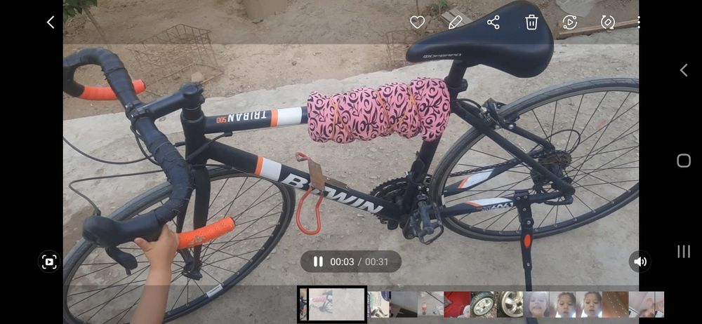 Шоссейни вело сотилади состаянияси чотки