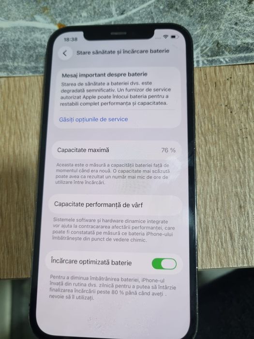 Vând iPhone 12 pro în stare ok