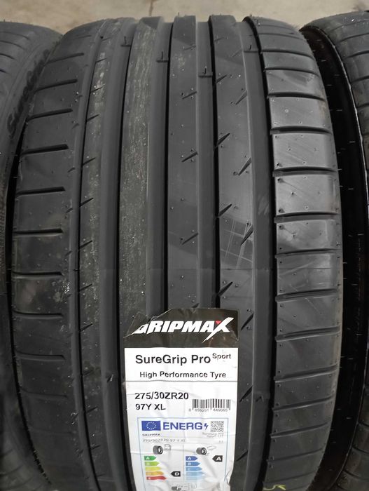 Set Anvelope Gripmax 275/30/20 Cu 245/35/20 Noi De Vara