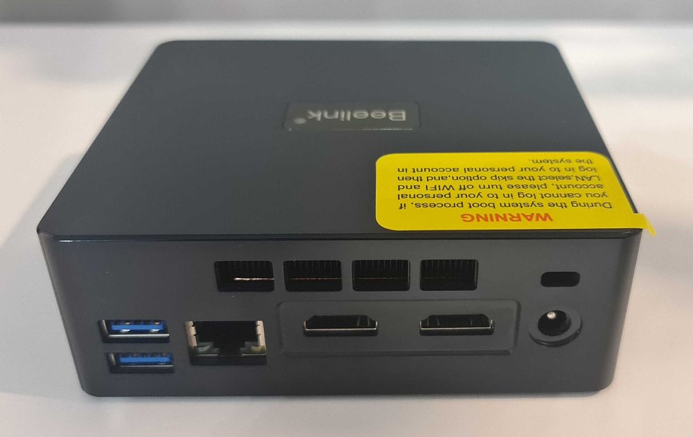 НОВ Mini компютър Beelink MINI S–16GB RAM/256GB SSD/Win 11 Pro /160€/