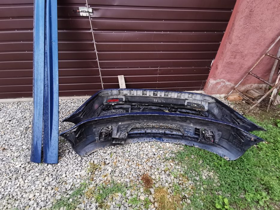 Pachet bară spate și praguri BMW e46 Coupe