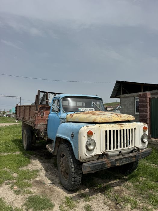 Продам газ 53 на запчасти