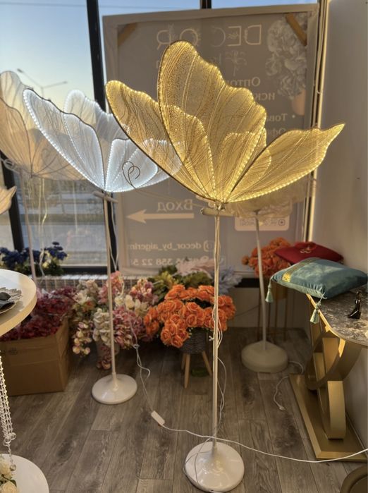 Светящиеся бабочки | Кобелек | Декор | Оформление | Светильник