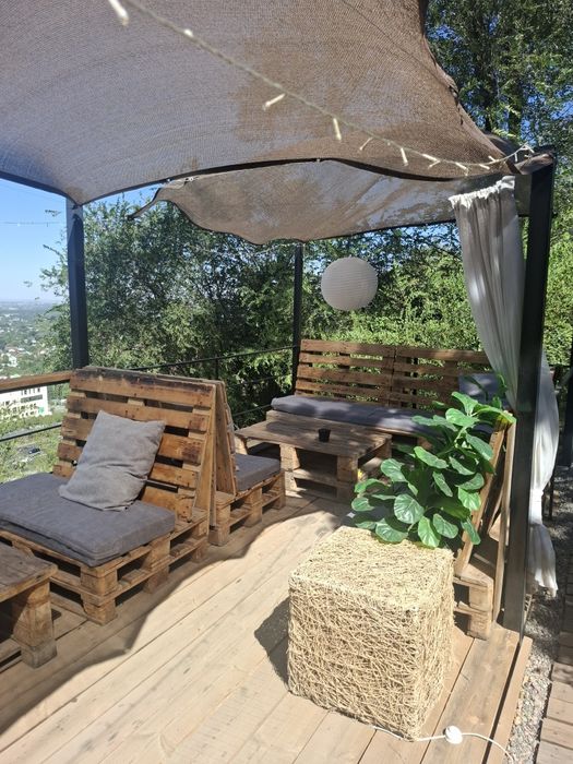 Дом посуточно с панорамой на город