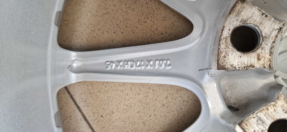 Джанти 17" Ford  Focus,C-Max,Mondeo