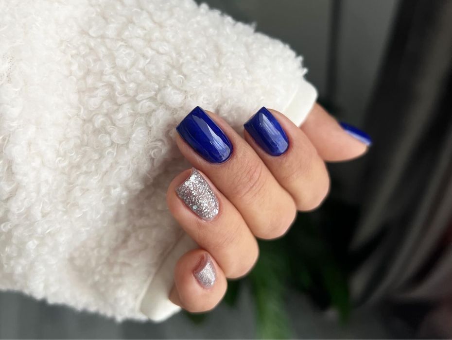 Unghii cu gel si oja semipermanenta, Sanpetru !