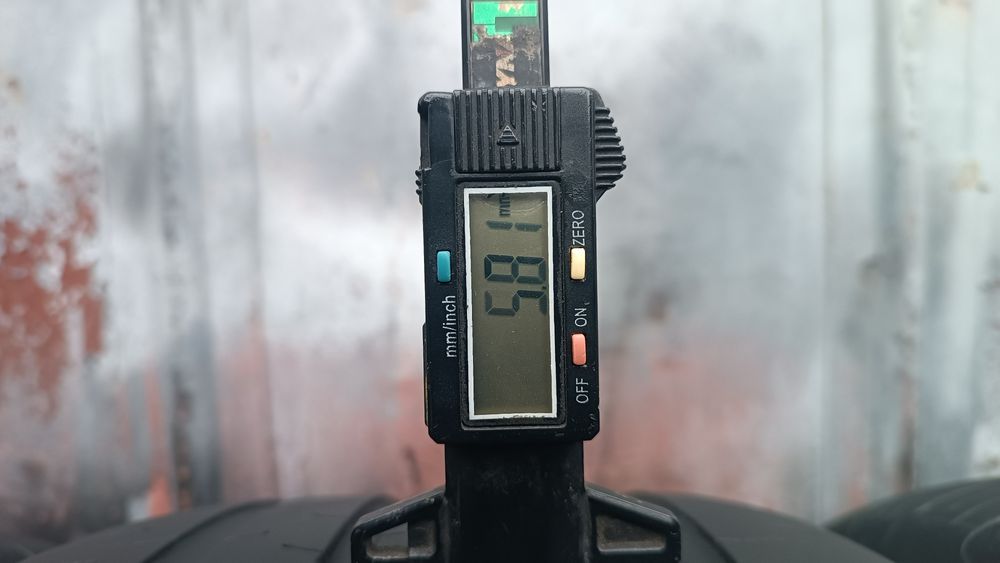 235/55/18 Continental Дот 4723