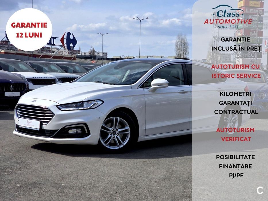 Ford Mondeo Ford Mondeo  Titanium 1.5 Benzina 165 CP