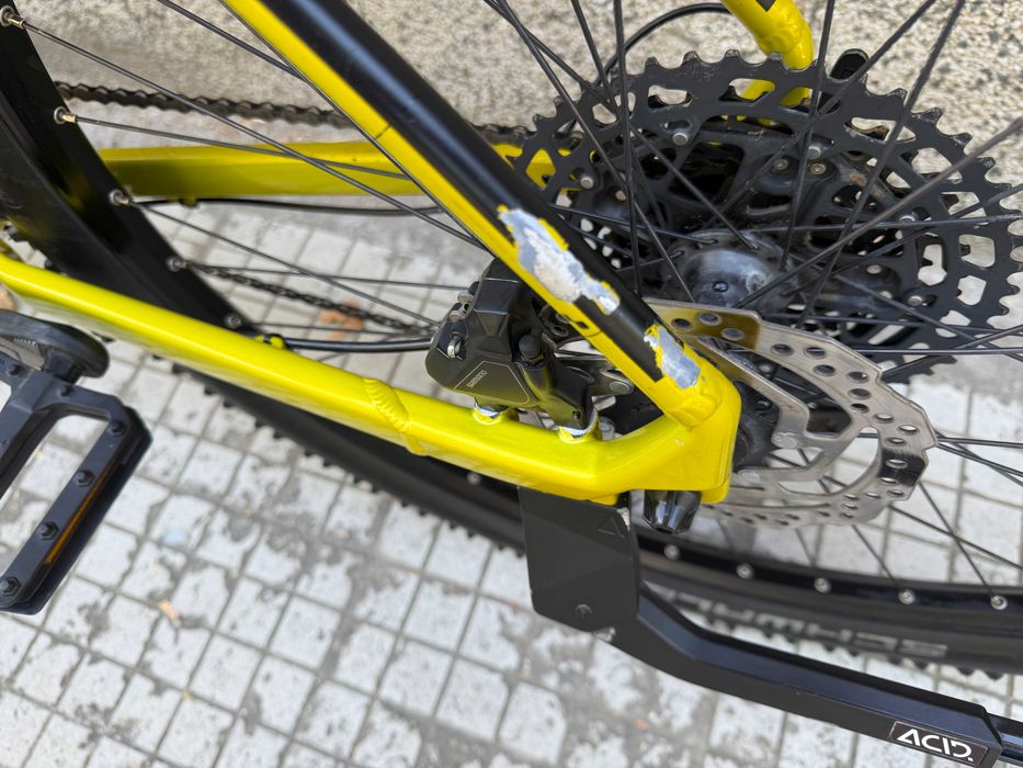 Cube Analog 29'' MTB/Sram XS 1x12/RockShox Judy 100mm Lockout