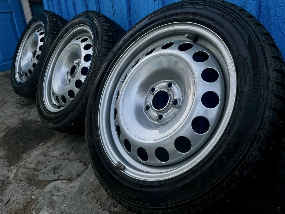 Диски r16 с проставками 5-100