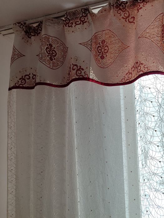 Тюль для кухни 190*180