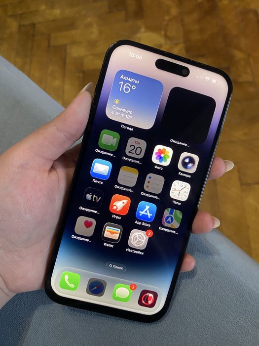 Айфон 14 про макс 256гб в хорошем состояний