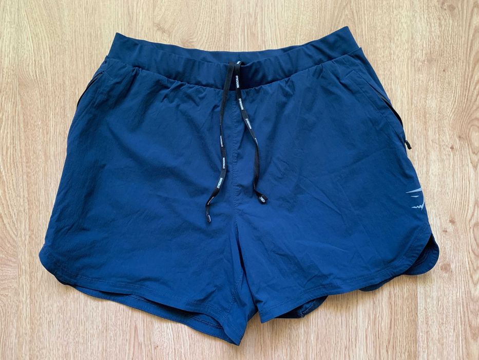 Шорти Gymshark Speed Evolve 5" Shorts - Navy