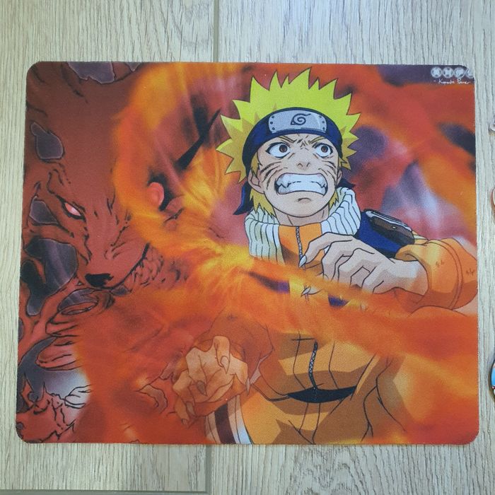 Мерч/гик товары по Наруто