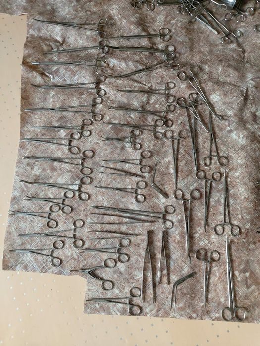 Медицинские инструменты. Б/у