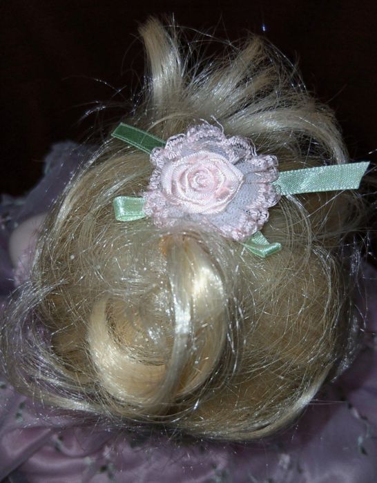 Из США, коллекционная фарфоровая кукла Crainlix (лимитированная серия)