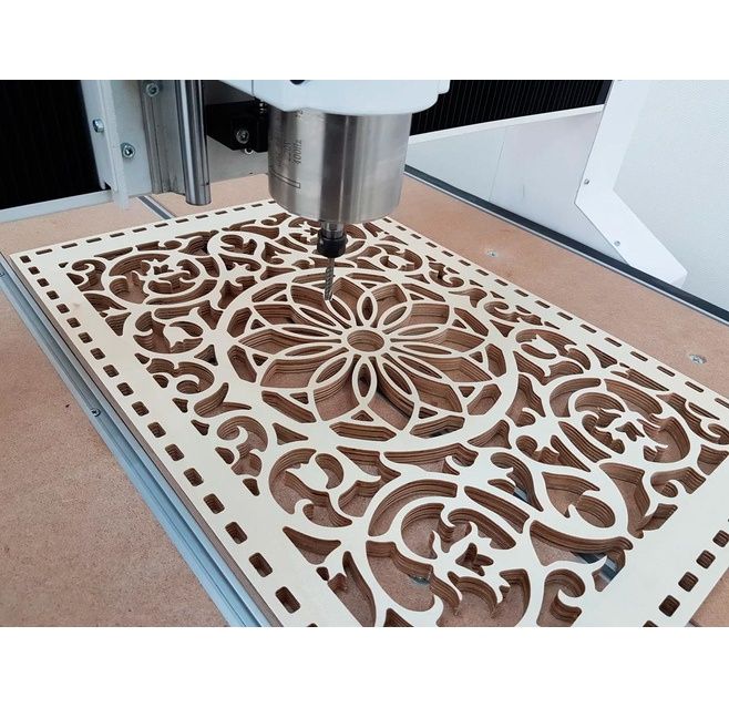 Услуги мультикам, ЧПУ фрезеровка