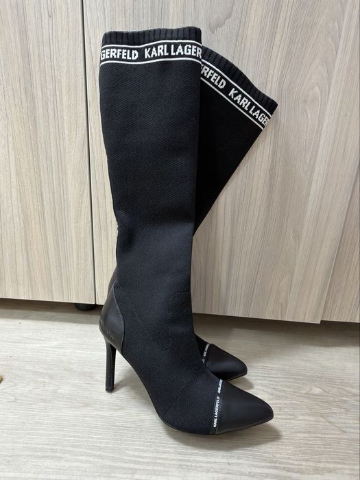 Cizme Karl Lagerfeld