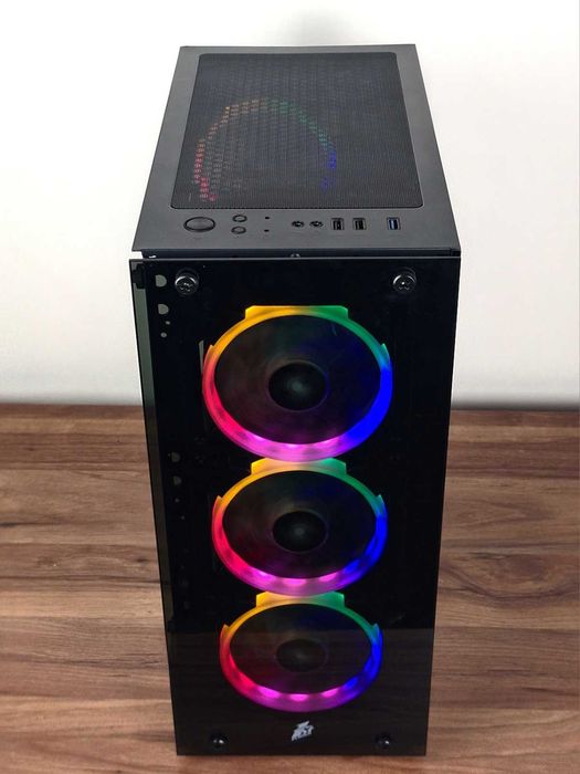 Нов | i5 12400F | RTX 5050 | 16 GB RAM | Геймърски