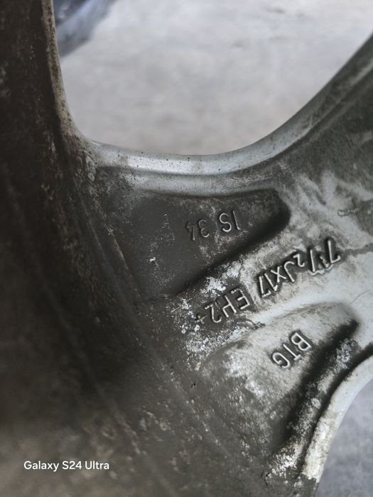 Джанти с гуми за бмв 5х120