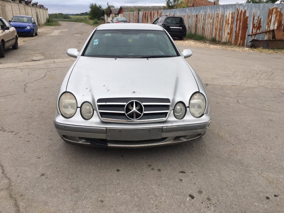 mercedes clk 320 w208 кожа на части мерцедес цлк 320 в208