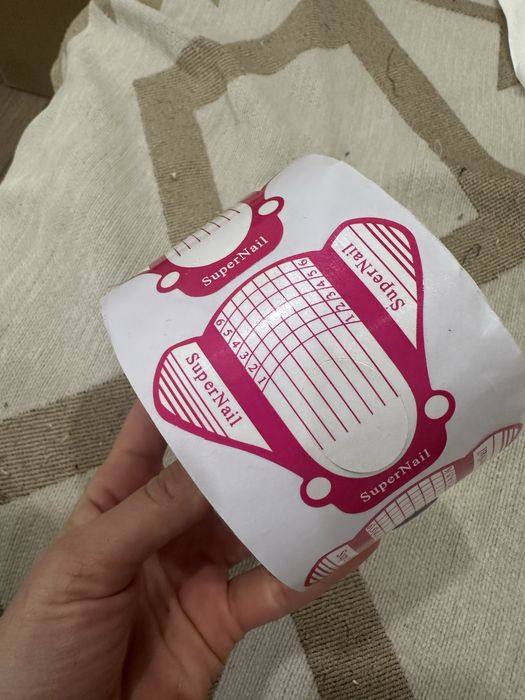 Нижние формы для наращивания