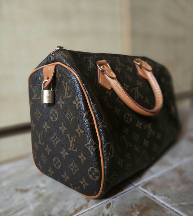 Louis vuitton естествена кожа