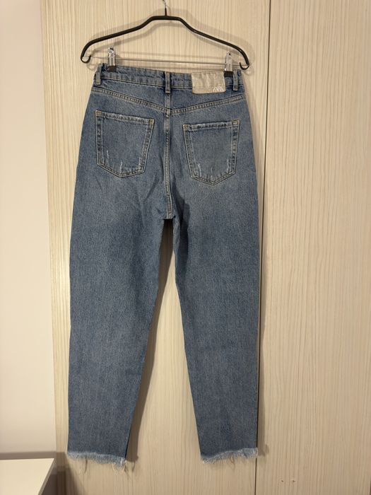 Blugi Zara talie inalta