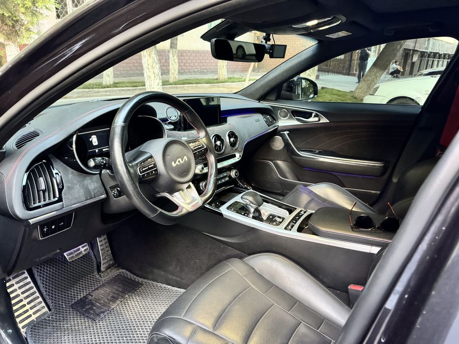 Kia stinger 3.3 twin turbo