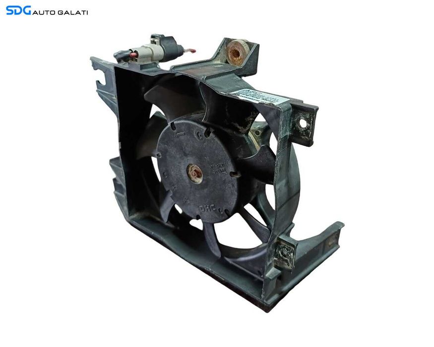 Electroventilator Ventilator Racire Radiator Clima AC GMV SsangYong Rodius 2.7 Xdi D27DT 2004 - 2013 Cod 68400-21051 3C2221CDDA [LR6421]