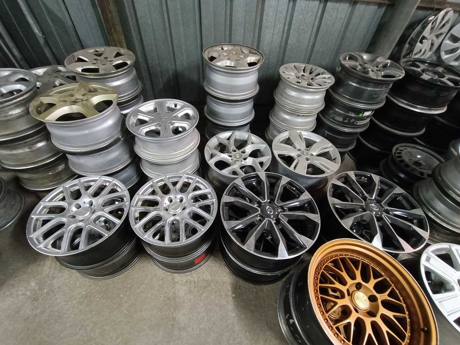 Диски и Шины б.у из Германии и Японии R18: 180 000 тг. - Диски Алматы ...