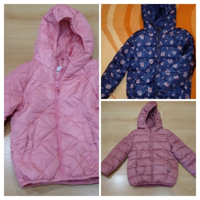 Преходни якета р.116 см. и 122 см.