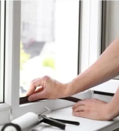 Ремонт окон и дверей пластиковых. Подоконники. Стеклопакеты. УТЕПЛЕНИЕ