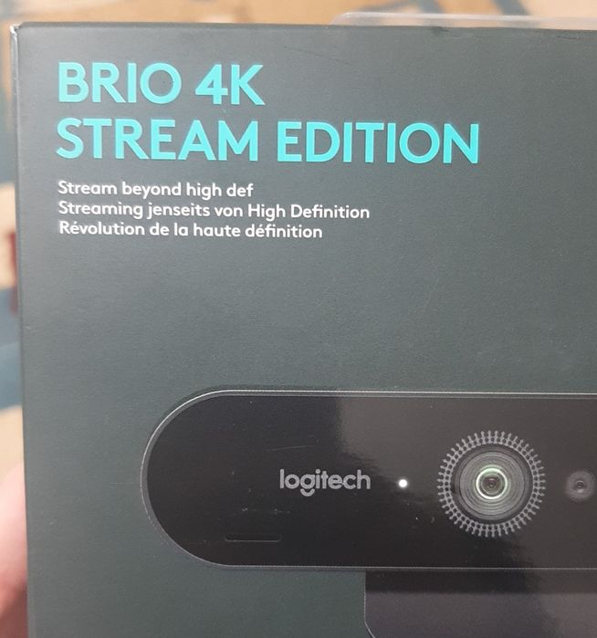 Веб камера Brio 4K STREAM EDITION