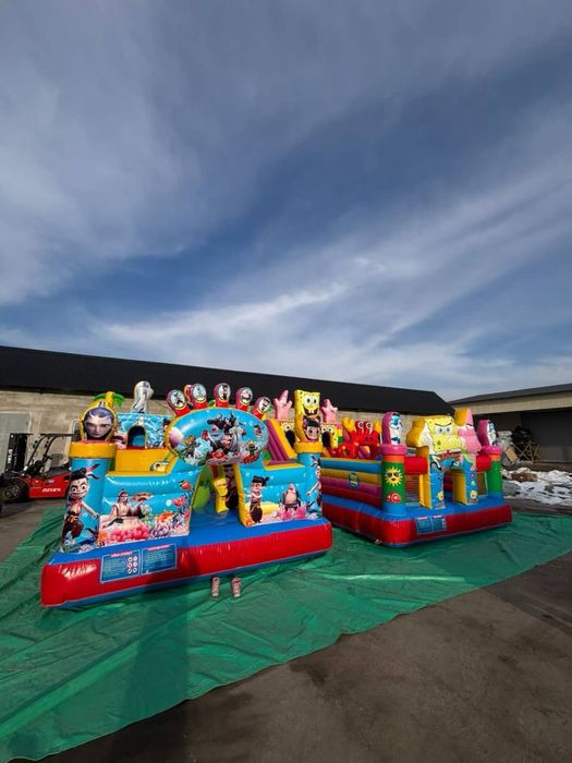 Надувной Батут новый рем комплект все