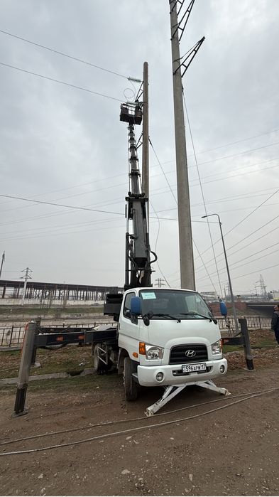 Услуги автовышка