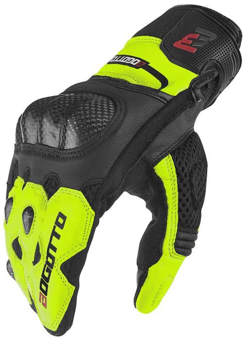 Кожени мото ръкавици BOGOTTO FLINT Размери M