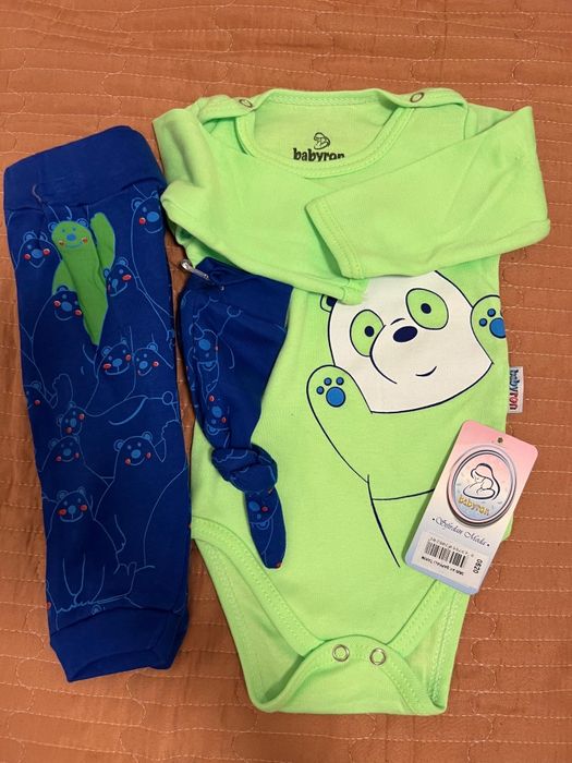 Детская одежда для новорождённых