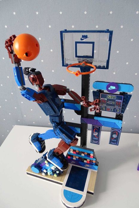 lego сетове сглобени с кутии и инструкции