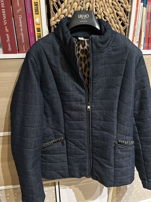 яке Liu Jo – тъмно син деним, размер 48