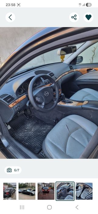 MERCEDES-BENZ E-Class 2002 — imagine 3