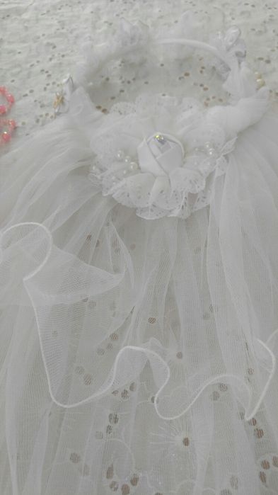 Ободок, фата, венок