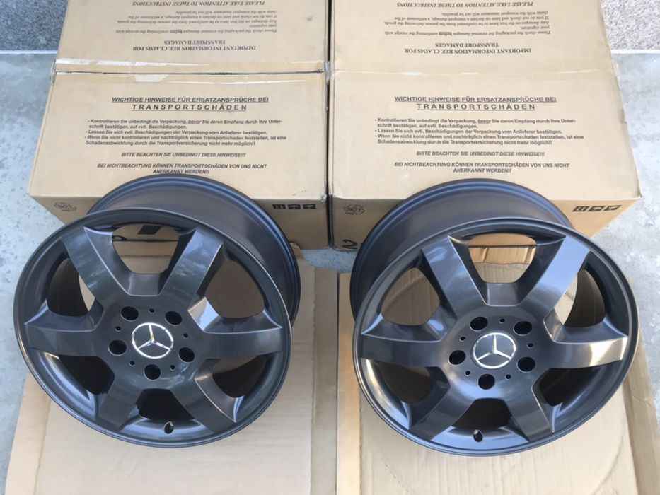 Джанти за Г класа 18 G63 W463 5X130 джанти Г 500 АМГ Brabus G 350 AMG