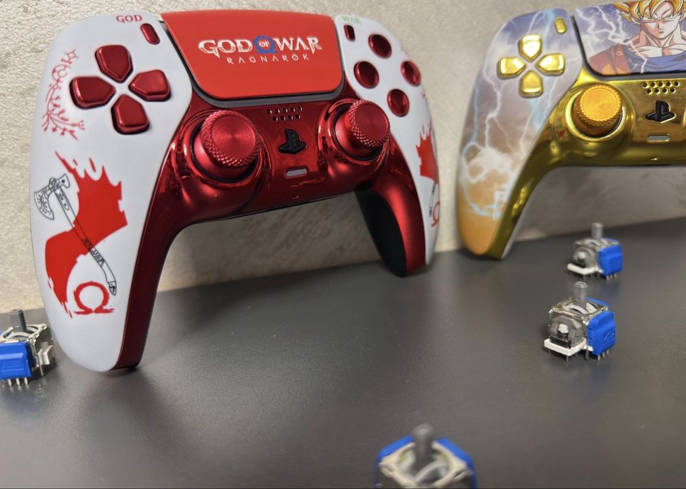 Controller ps5 custom cu TMR