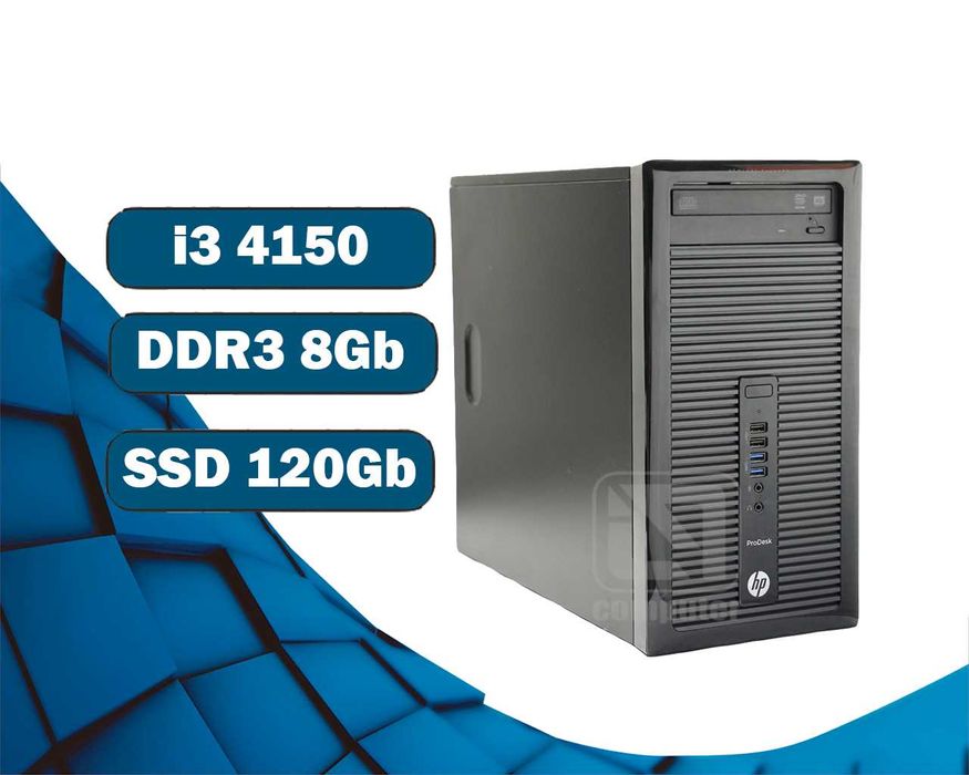 i3 4150/ 8Gb HD Graphics 4400 HP Компьютер