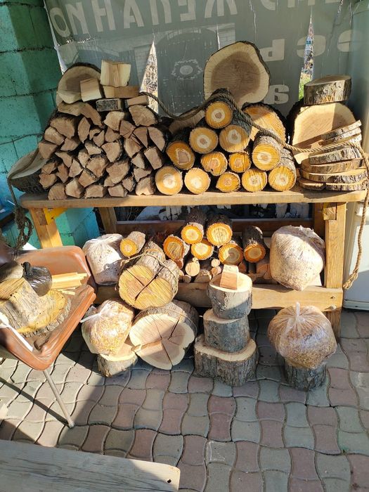 Дрова премиум качество